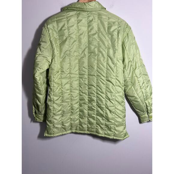 Nordstroms BP. Light Green Quilted Lightweight Jacket  Size S - Picture 8 of 8